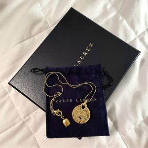 Ralph Lauren Padlock Necklace